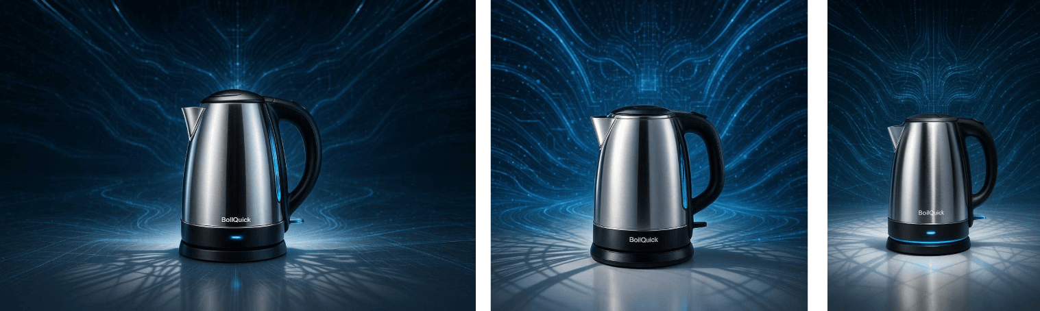 AI generated kettle
